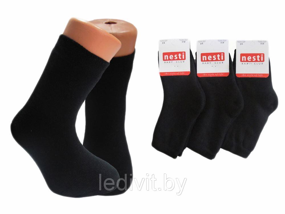 Махровые черные носки для мальчика - фото 2 - id-p225821243