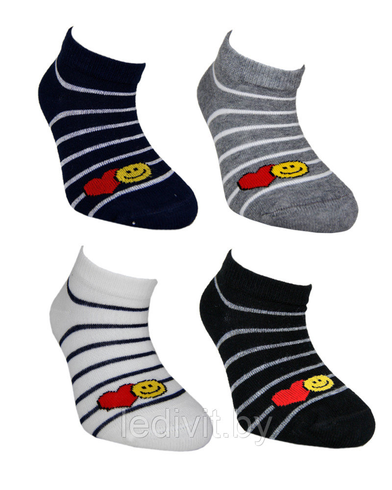 Носки для девочки с рисунком