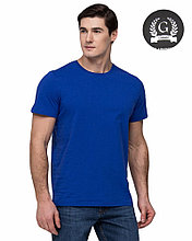 Мужская ярко-синяя футболка