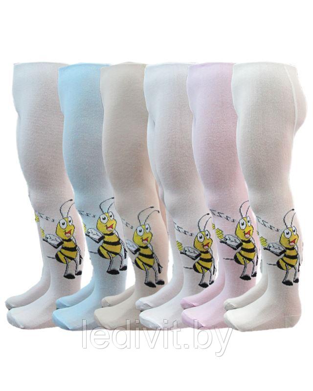 Колготки для девочки с рисунком