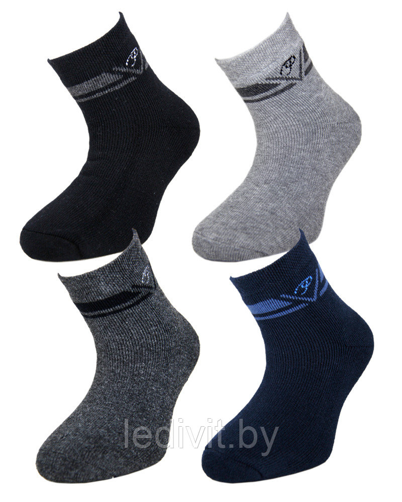 Махровые носки для мальчика - фото 1 - id-p225822545