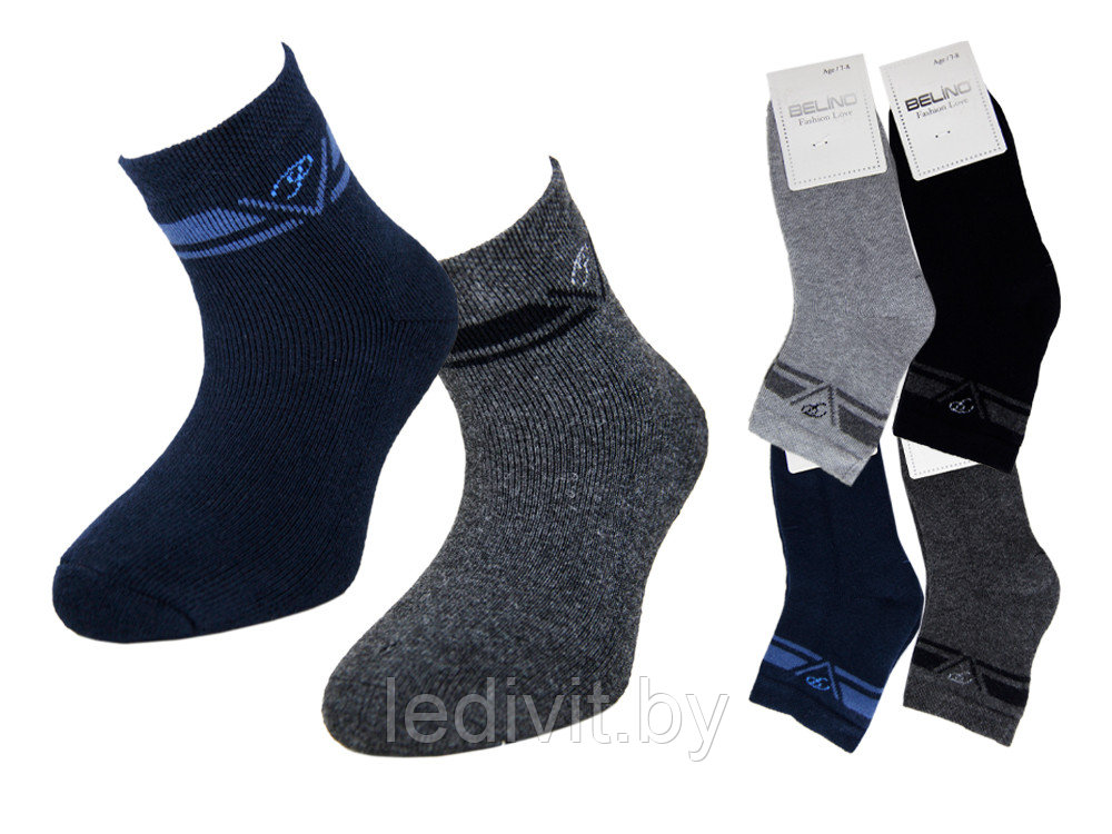 Махровые носки для мальчика - фото 2 - id-p225822545