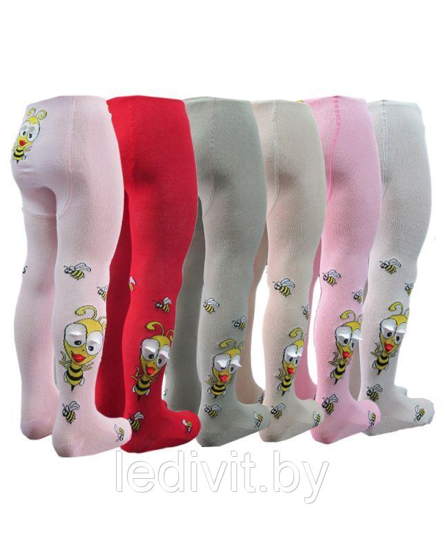 Колготки для девочки с 3D рисунком