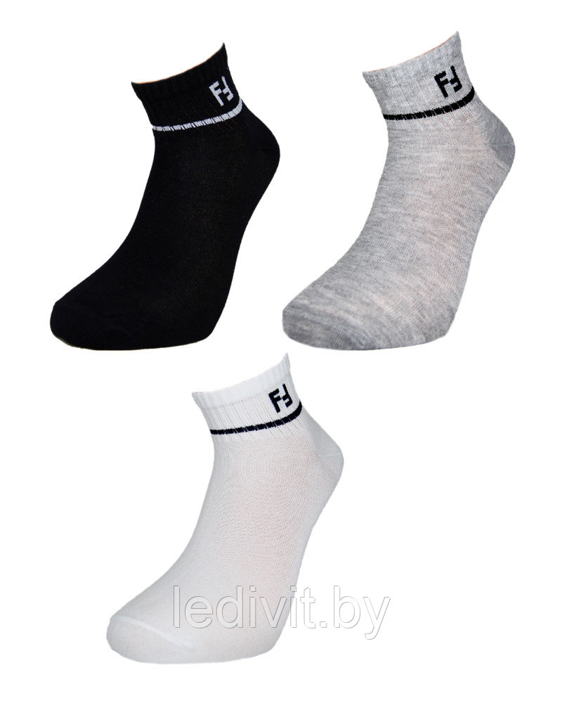 Короткие носки для мальчика - фото 1 - id-p225821947