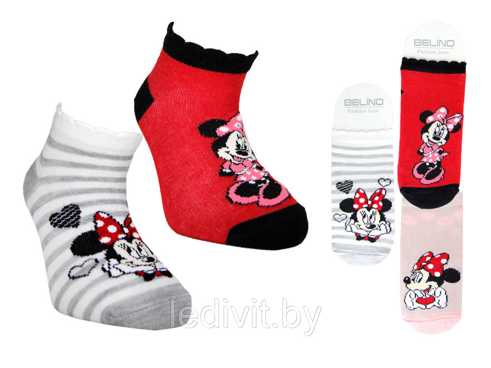 Носки с рисунком для девочки - фото 2 - id-p225822588