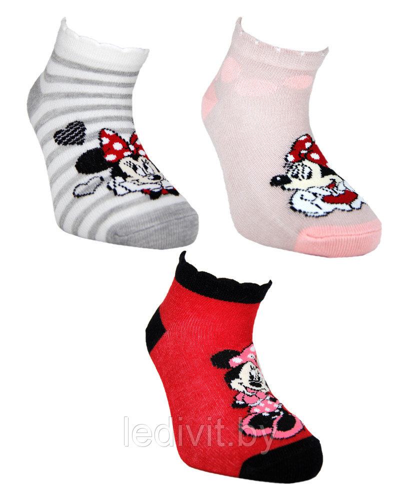 Носки для девочки с рисунком