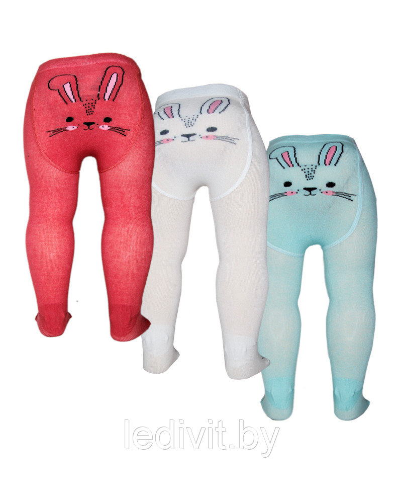 Колготки для девочки с рисунком