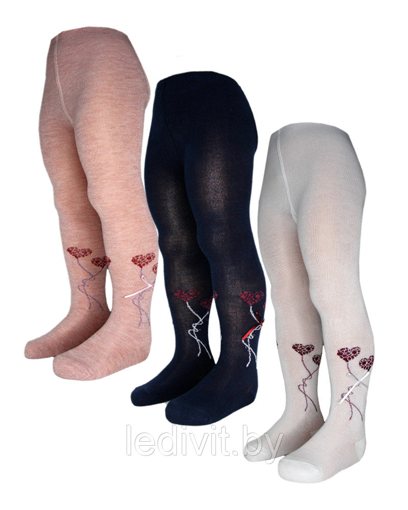 Колготки для девочки с аксессуаром