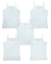 Майка для девочки со стразами