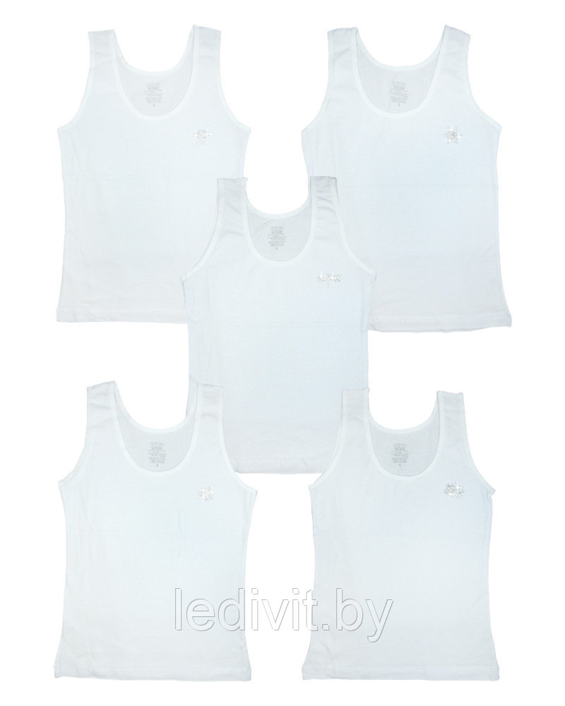 Майка для девочки со стразами 4