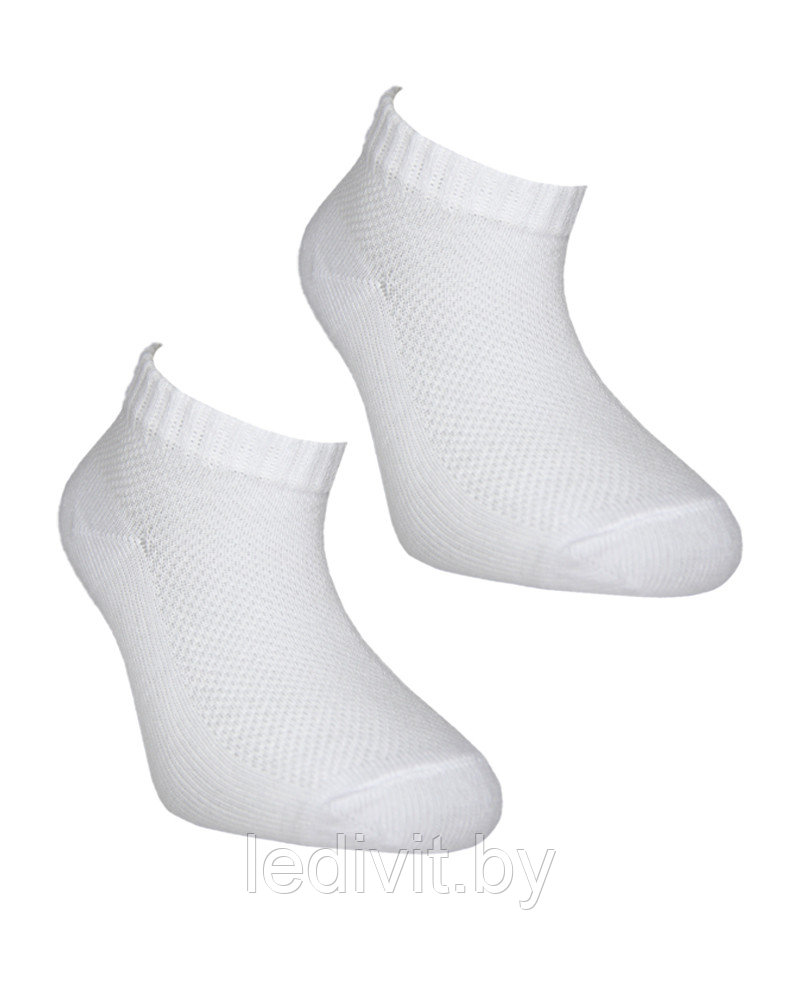 Белые носки в сетку для девочки - фото 1 - id-p225822021