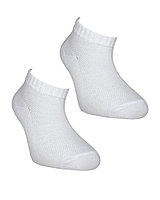 Белые носки в сетку для девочки