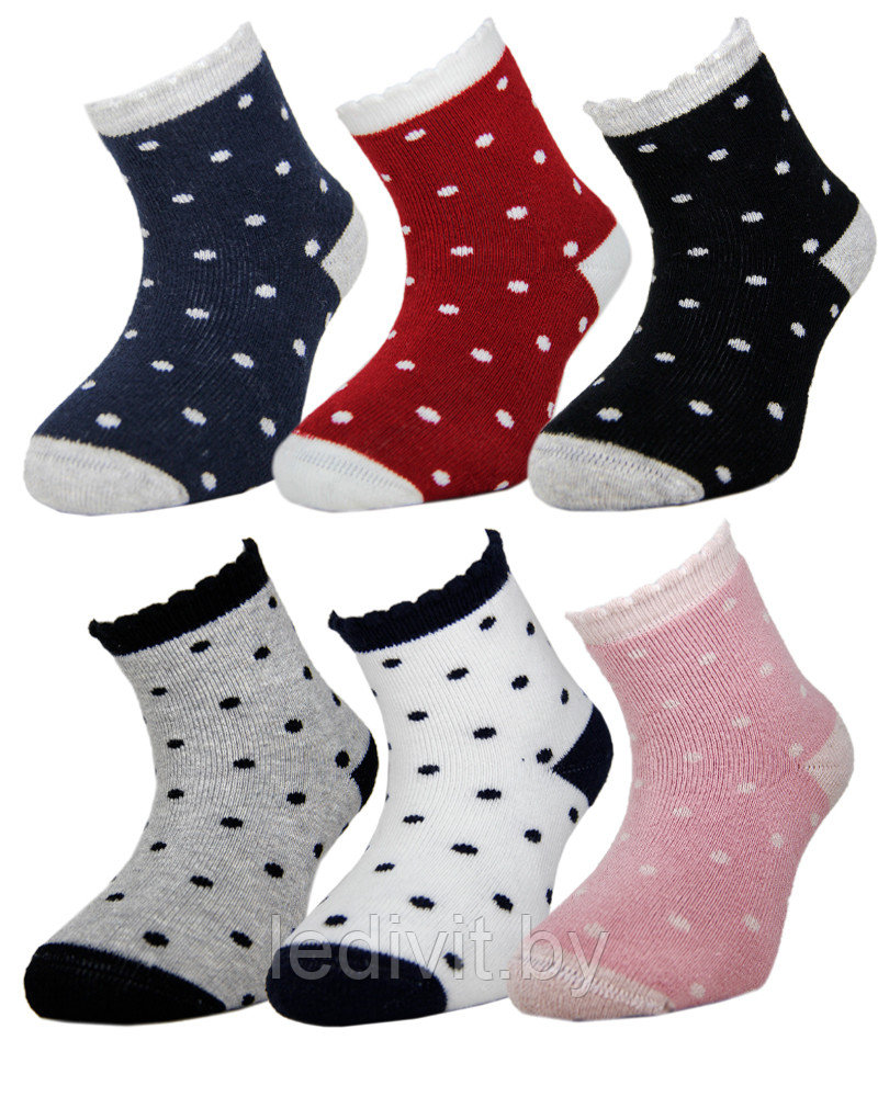 Махровые носки для девочки - фото 1 - id-p225823353