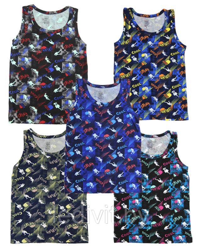 Майка для мальчика