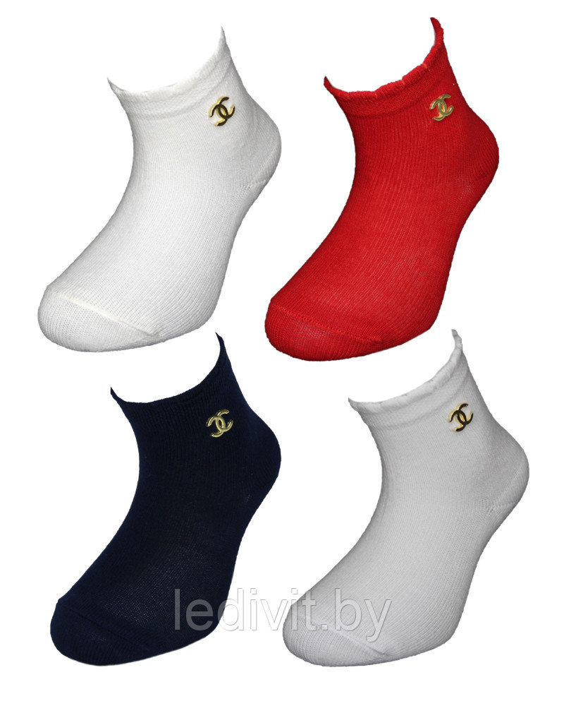 Носки с аксессуаром для девочки - фото 1 - id-p225821443