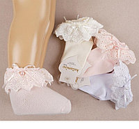 Носки с кружевом для девочки