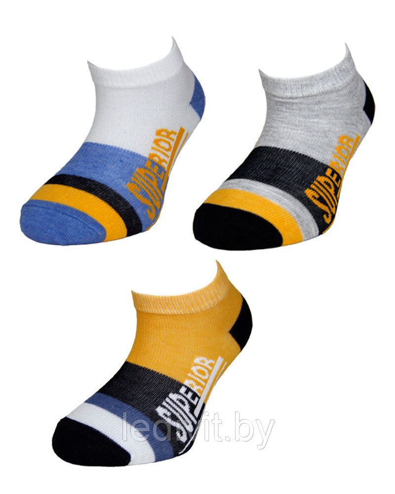 Носки для мальчика с рисунком