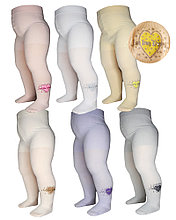 Колготки для девочки со стразами