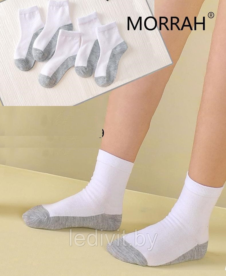 Белые носки для детей - фото 1 - id-p225822122