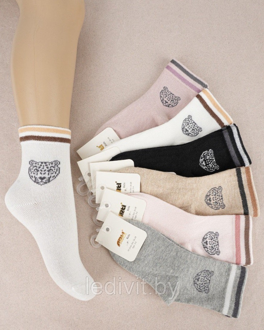 Носки с рисунком для девочки - фото 1 - id-p225822749