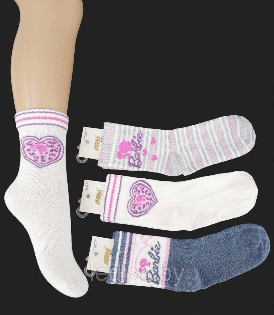 Носки с рисунком для девочки - фото 1 - id-p225822759