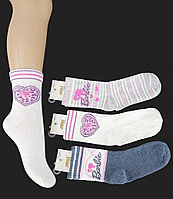Носки с рисунком для девочки