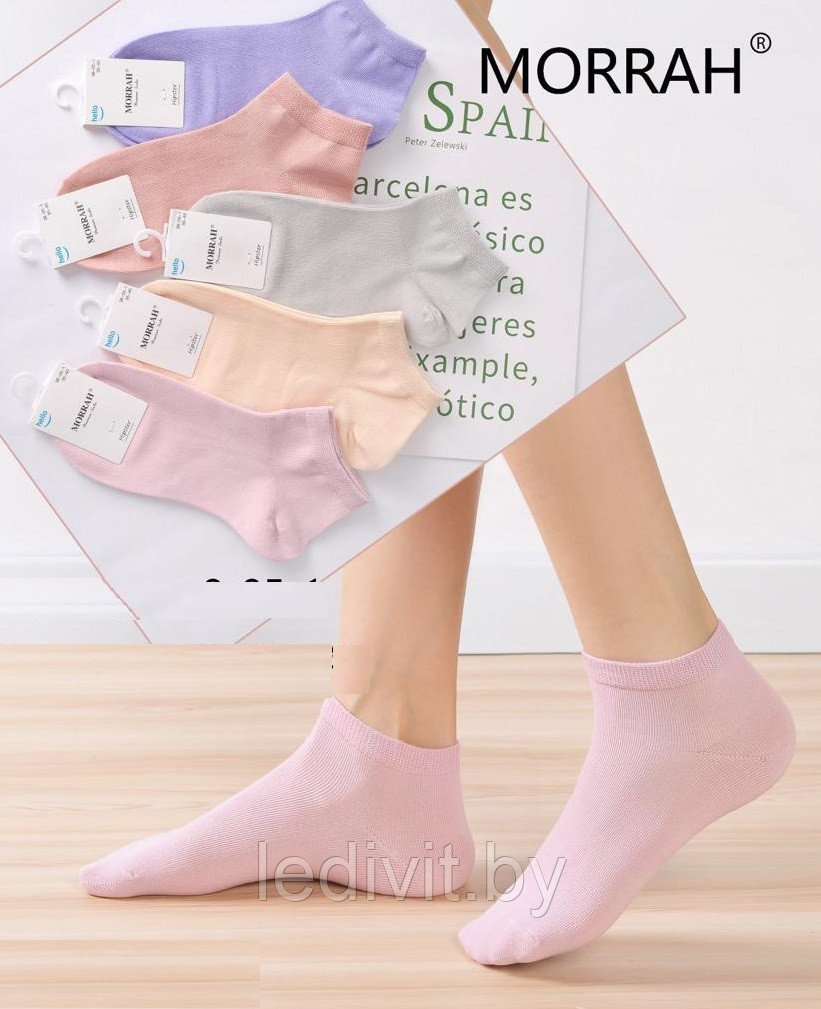 Укороченные носки для девочки - фото 1 - id-p225822141