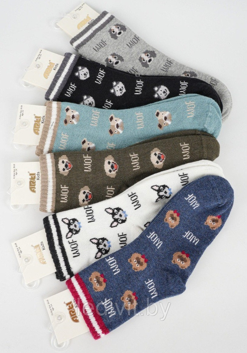 Носки с рисунком для мальчика