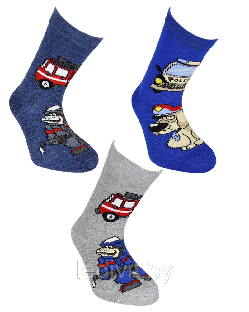 Носки с рисунком для мальчика