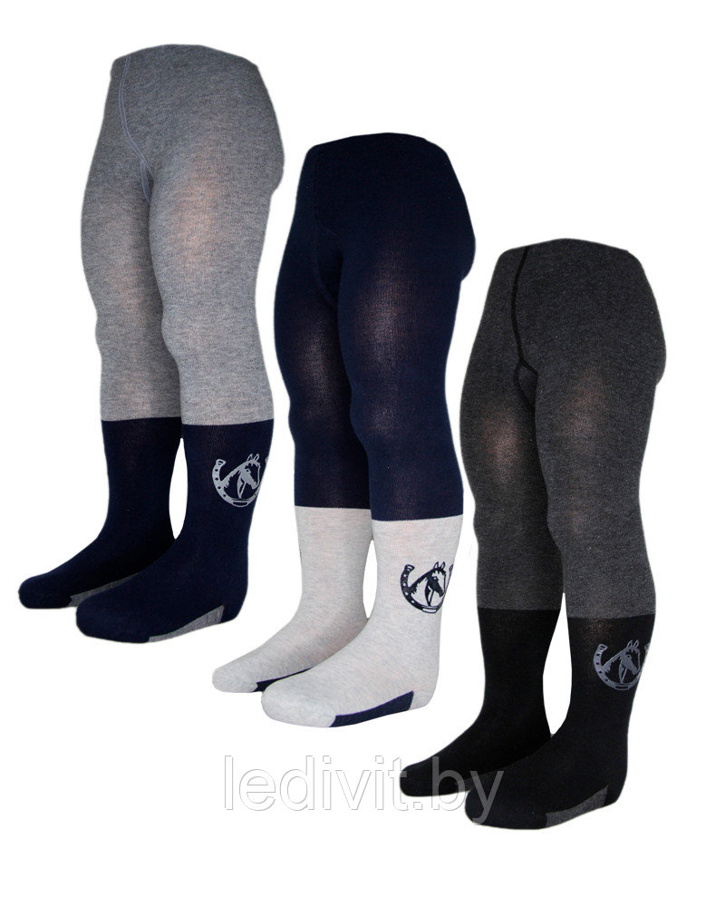 Колготки с рисунком для мальчика