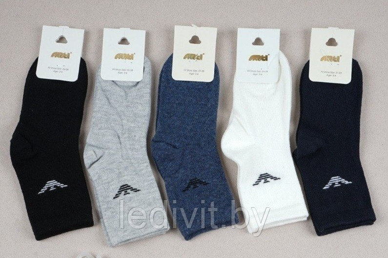 Носки с рисунком для мальчика