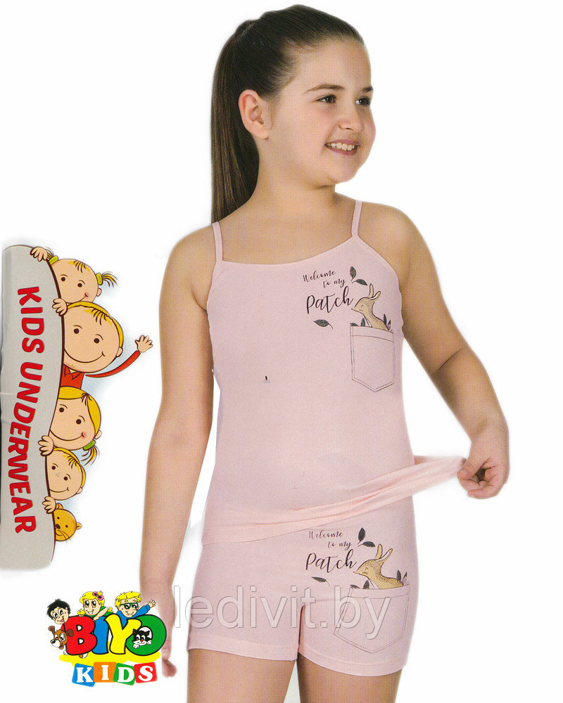 Комплект белья для девочки - фото 1 - id-p225821526