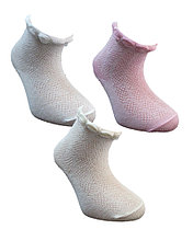 Жаккардовые носки для девочки