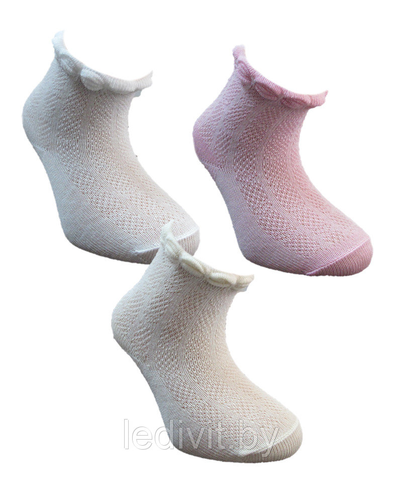 Жаккардовые носки для девочки - фото 1 - id-p225821557