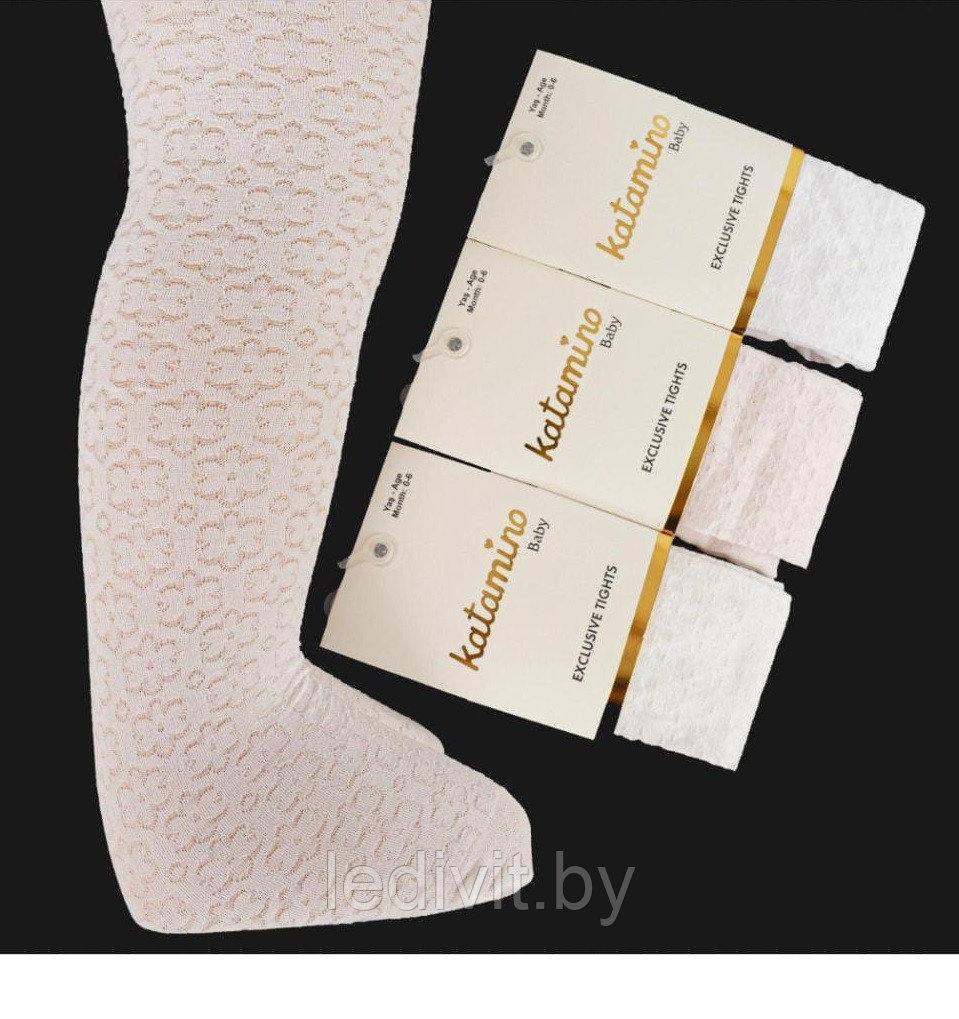 Колготки для девочки капроновые 12-18
