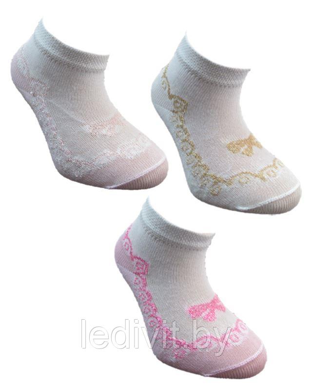 Носки с рисунком для девочки - фото 1 - id-p225821567