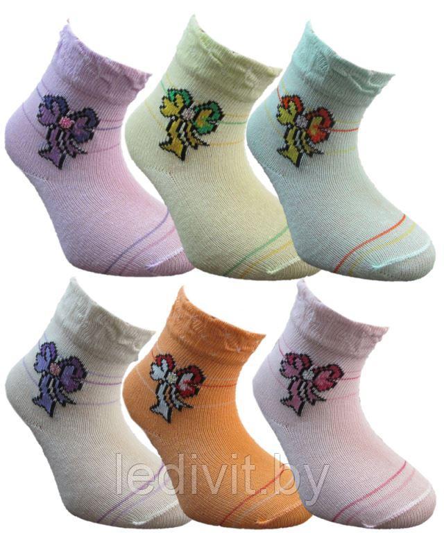 Носки с рисунком для девочки - фото 1 - id-p225821570