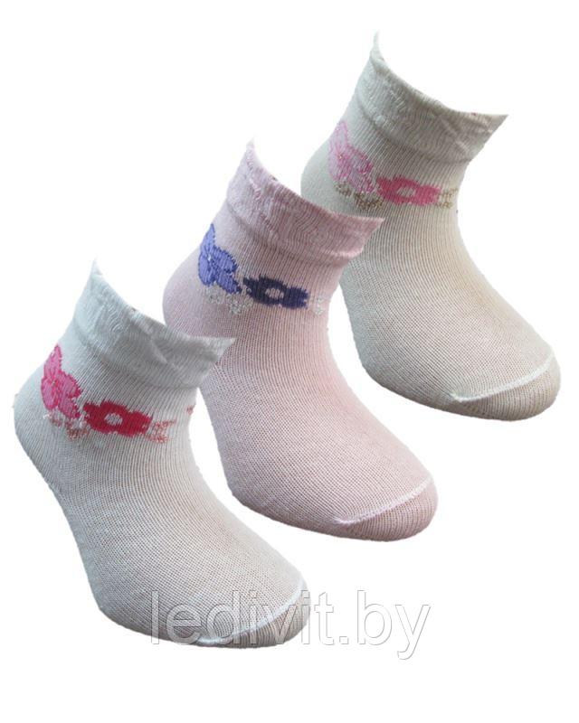 Носки с рисунком для девочки - фото 1 - id-p225821573
