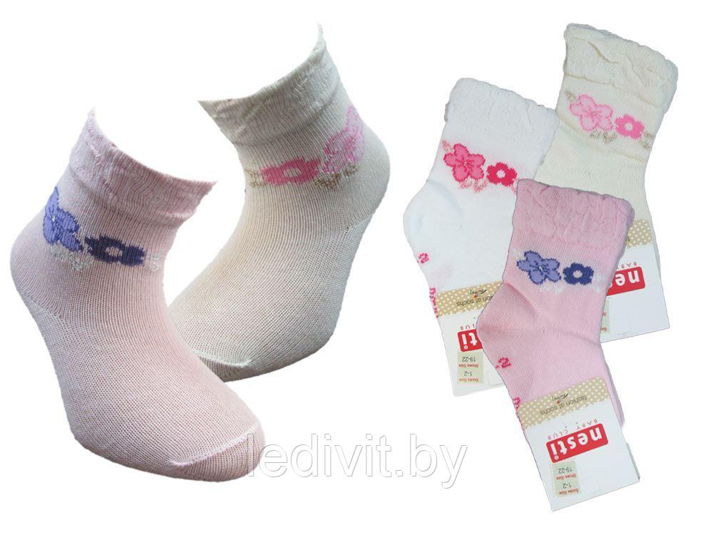 Носки с рисунком для девочки - фото 2 - id-p225821573