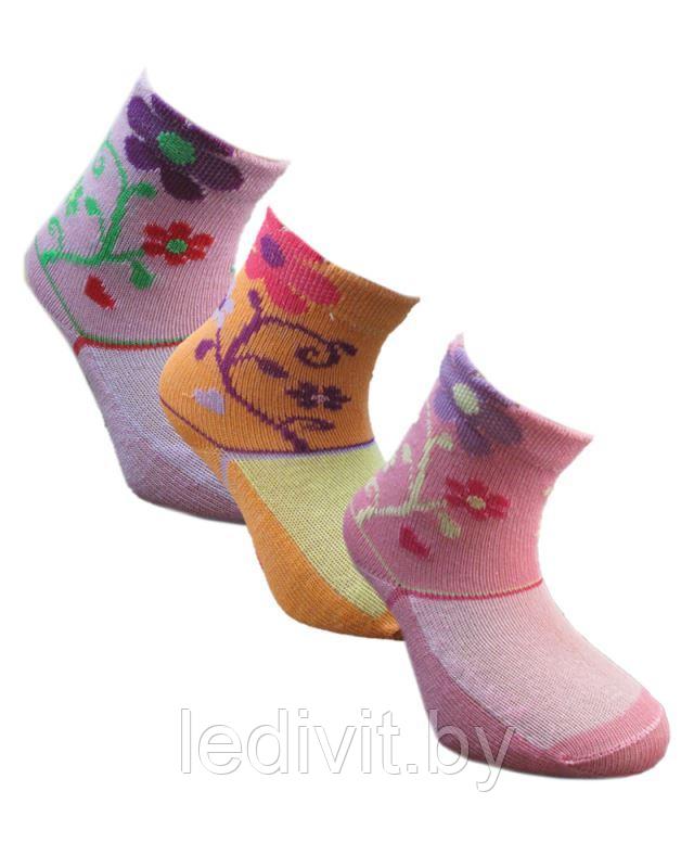 Носки с рисунком для девочки - фото 1 - id-p225821575