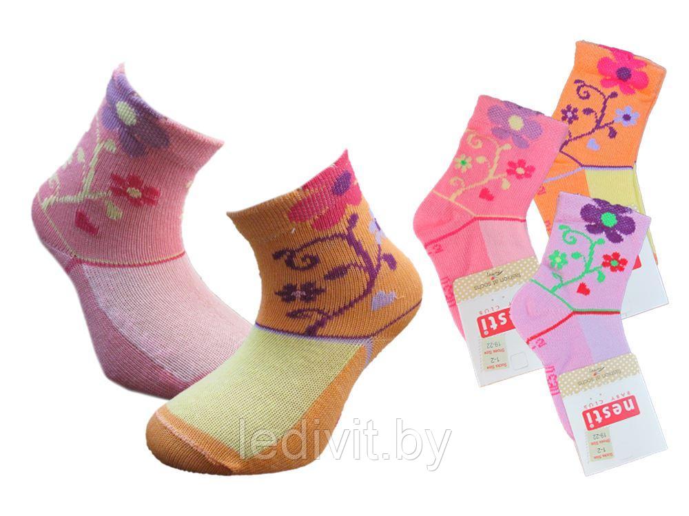Носки с рисунком для девочки - фото 2 - id-p225821575
