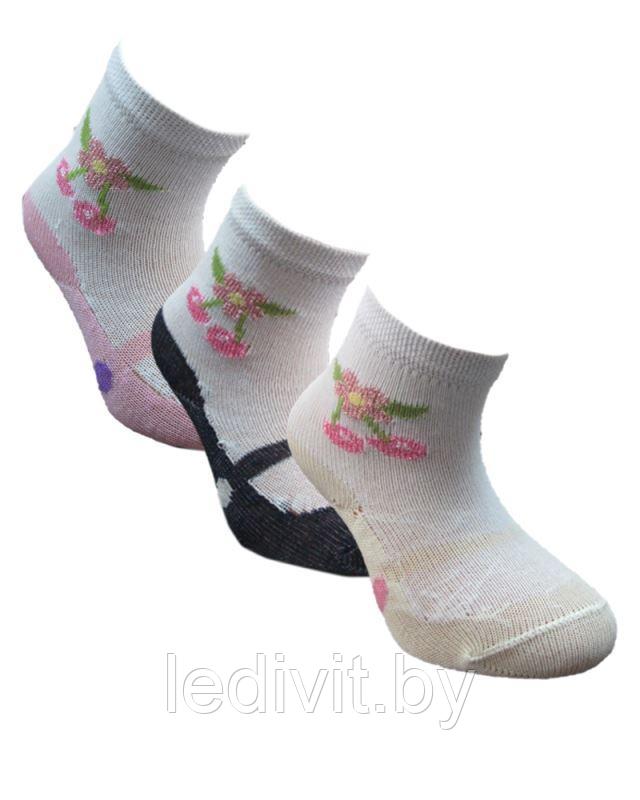 Носки с рисунком для девочки - фото 1 - id-p225821578