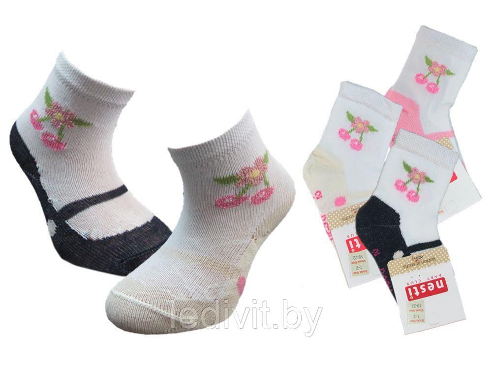 Носки с рисунком для девочки - фото 2 - id-p225821578