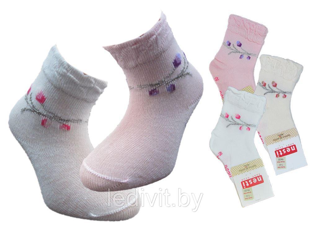 Носки с рисунком для девочки - фото 2 - id-p225821580