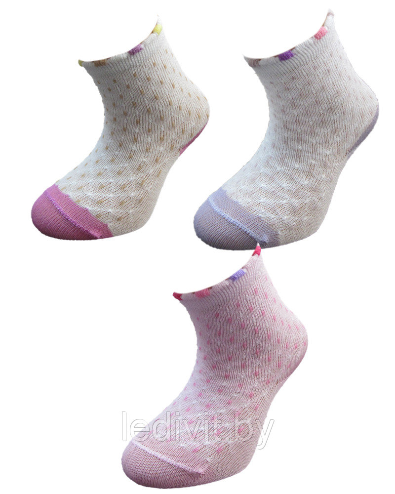 Носки для девочки - фото 1 - id-p225821582