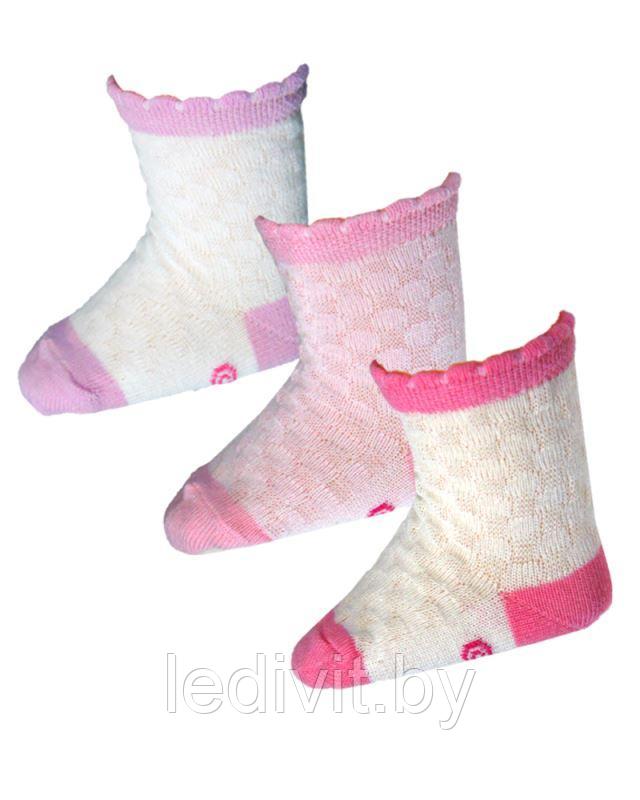 Жаккардовые носки для девочки - фото 1 - id-p225821589