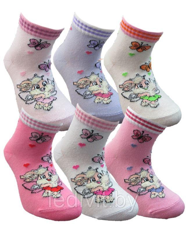 Детские носки с рисунком для девочки - фото 1 - id-p225821601