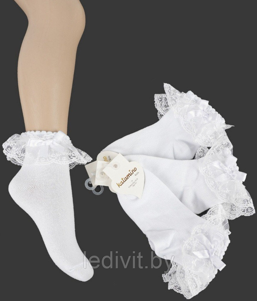 Нарядные носки с аксессуарами для девочки - фото 1 - id-p225822921