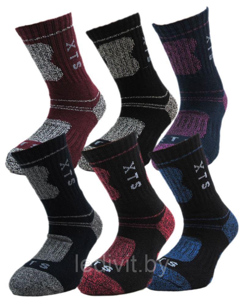 Утепленные носки с махровой подошвой для мальчика - фото 1 - id-p225821659
