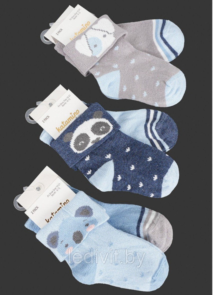 Носки с рисунком для мальчика